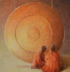 Monge, Gongo e Aluno